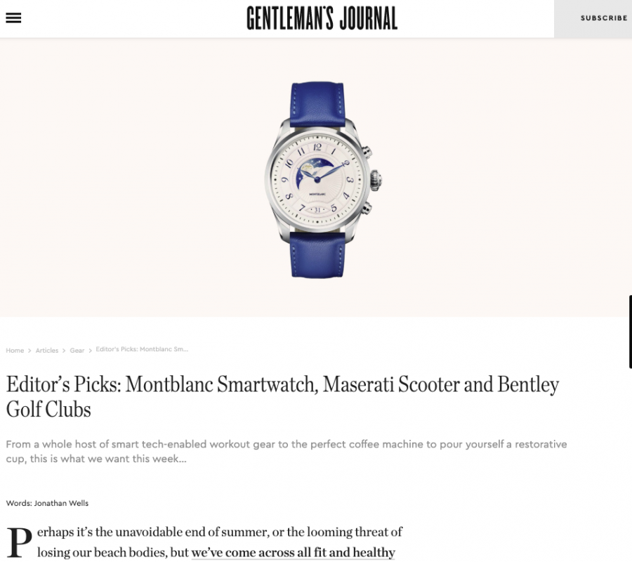 Gentleman's journal