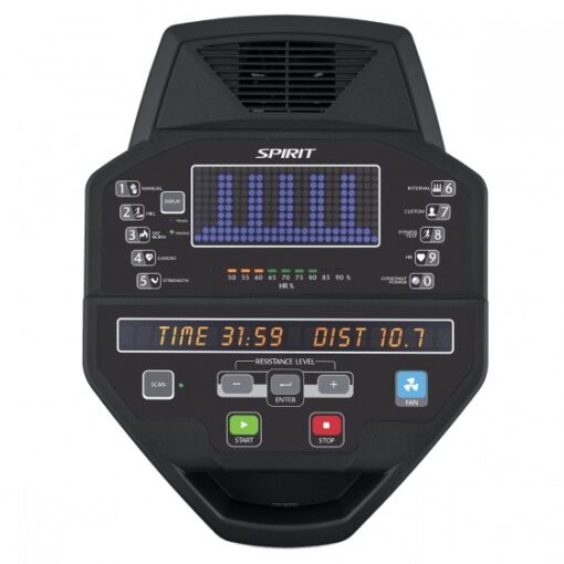 Spirit CS800 Stepper