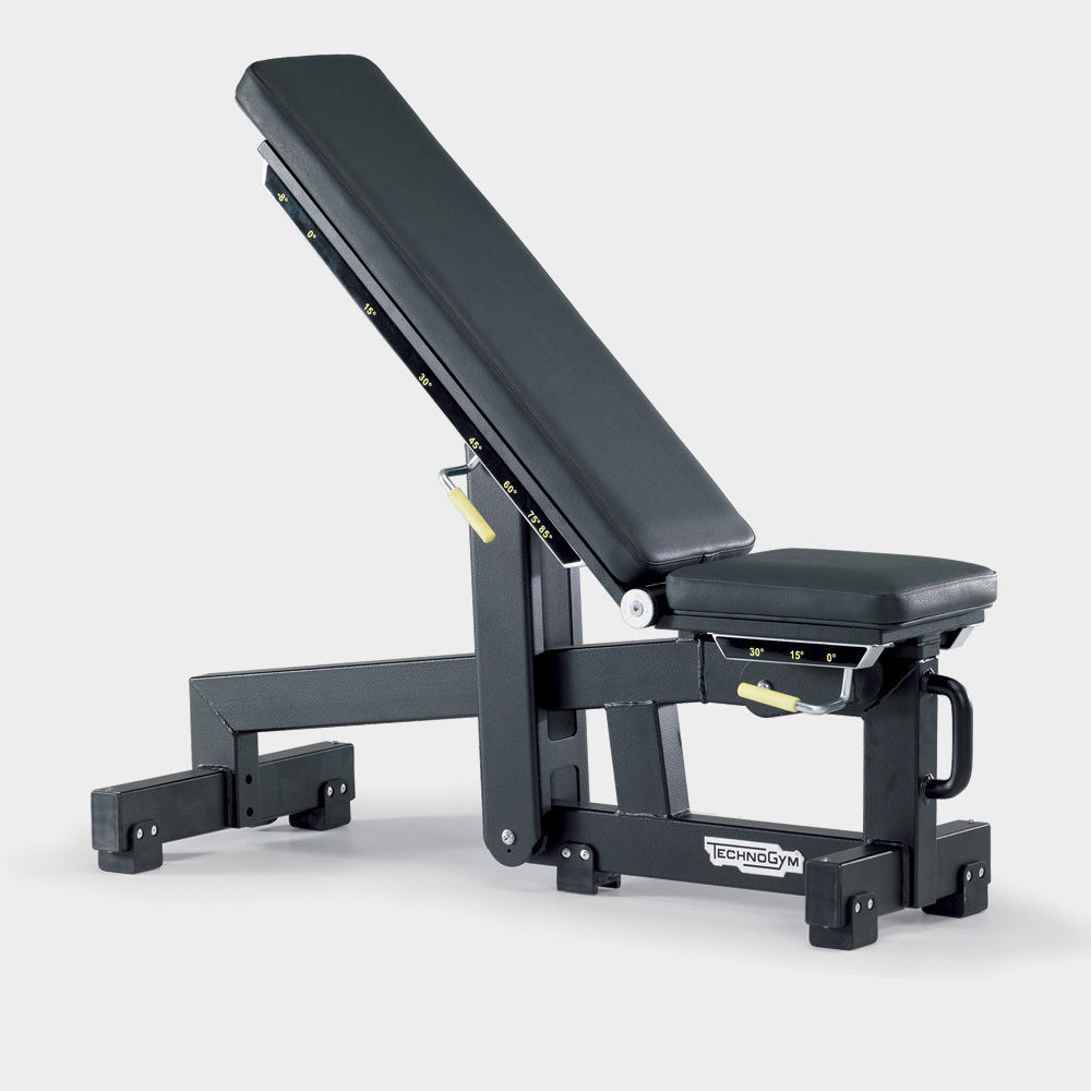 Technogym Pure Strength Adjustable Bench - Gym Equipment