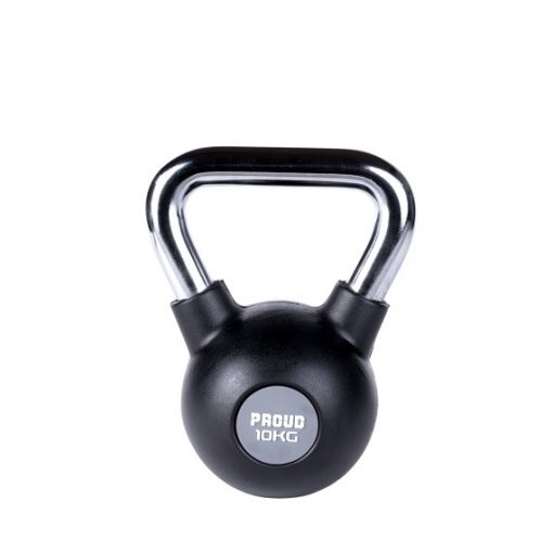 Proud Rubber Coated Kettlebell