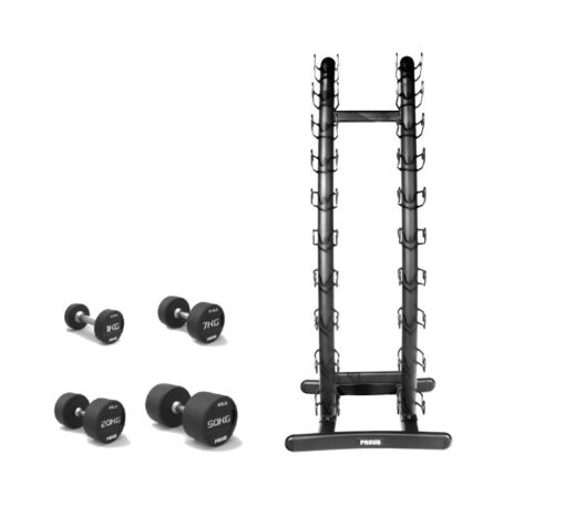 Proud PU Dumbbell Set