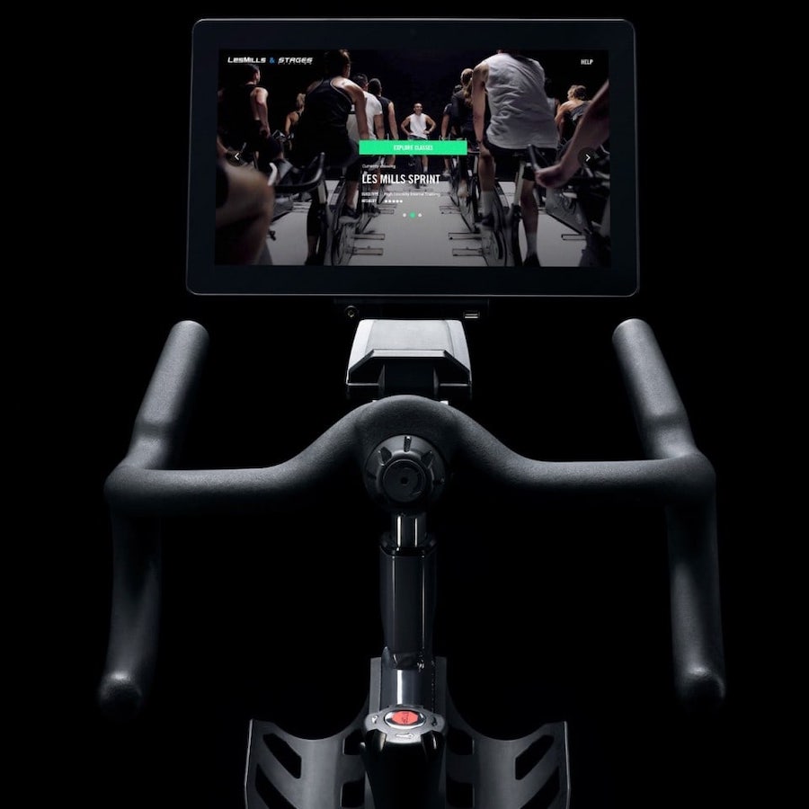 Stages Les Mills Virtual Bike on Sale at Gym Marine Yachts & Interiors