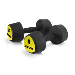 Ziva ZVO Urethane Functional Tribell Dumbbells