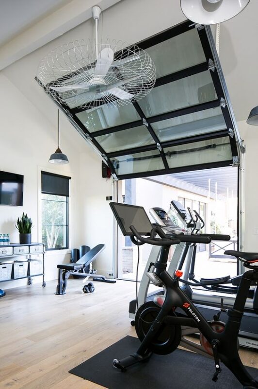 Home Gyms, Garage Gyms