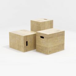 GM Custom Wooden Plyo Box
