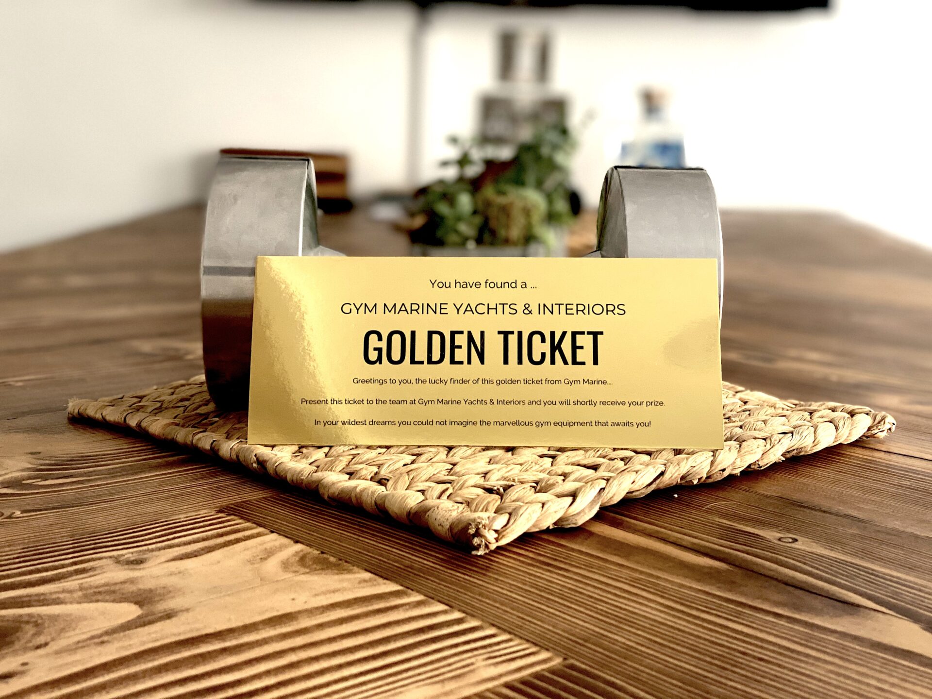 Golden Ticket