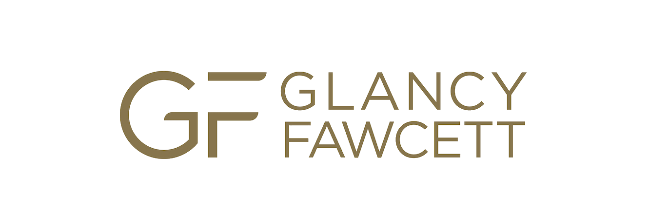 Glancy Fawcett Logo