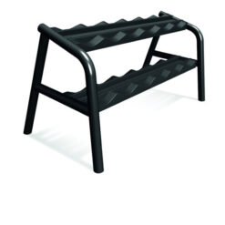 Technogym Vertical Dumbbell Rack Gym Marine Yachts Interiors
