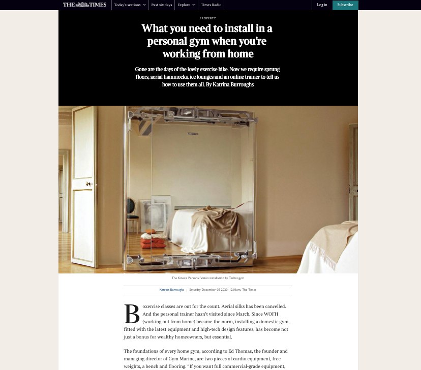 The Times Luxx