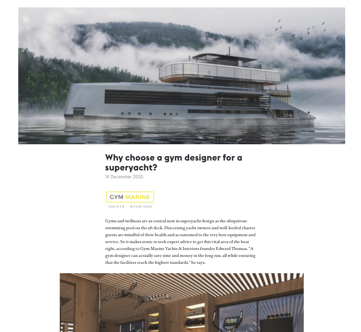Superyacht Designer