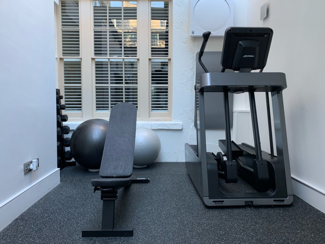 designing a home gym