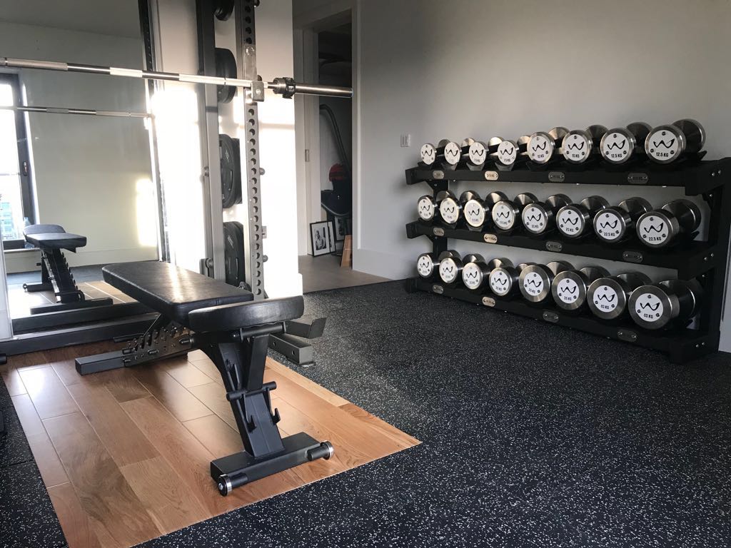 designing a home gym