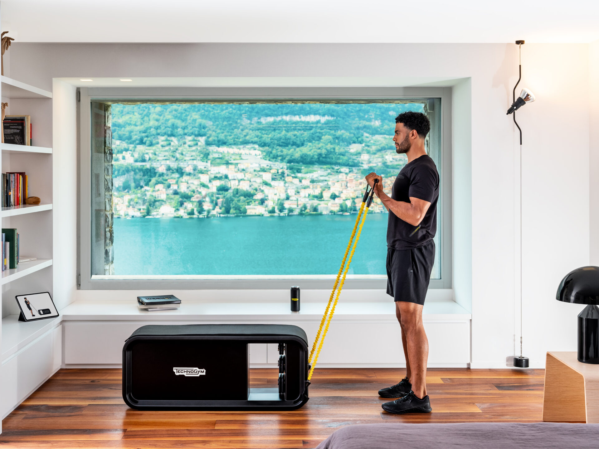 Technogym Bench All-In-One on Sale at Gym Marine Yachts & Interiors