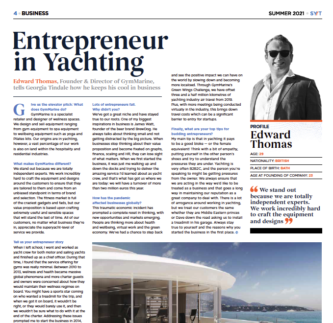 Superyacht Times