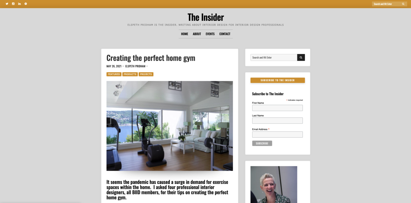The Insider