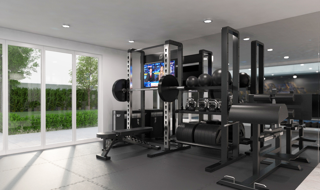 home gym design