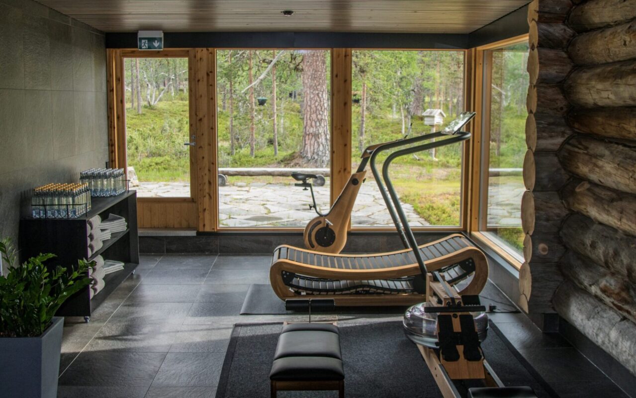 Sustainable Gym Equipment