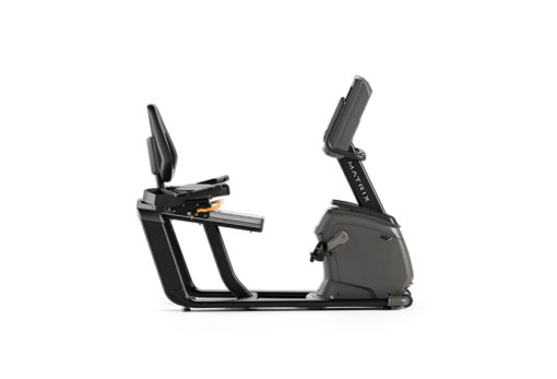 MX21_LS recumbent cycle_TOUCH_Matte Blk AW detail_profile_690x470