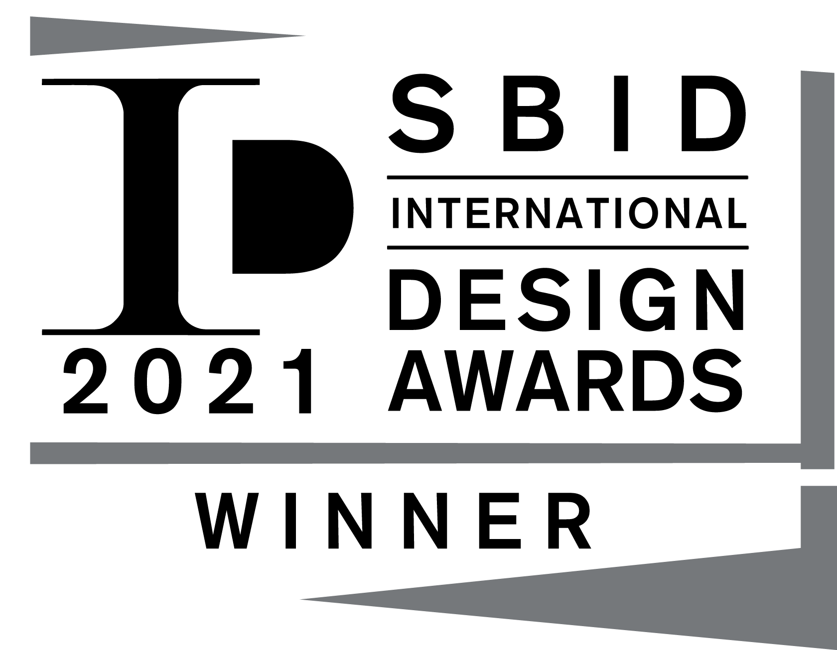 WINNER SBID Awards 2021 Logo Landscape