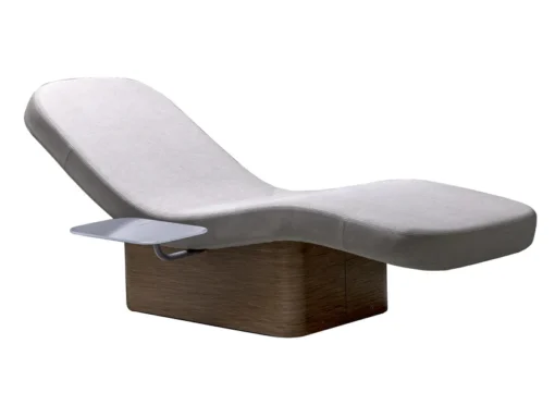 Nilo relax lounger metal