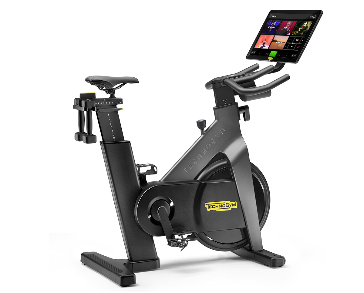 Technogym Bike on Sale at Yachts and Interiors