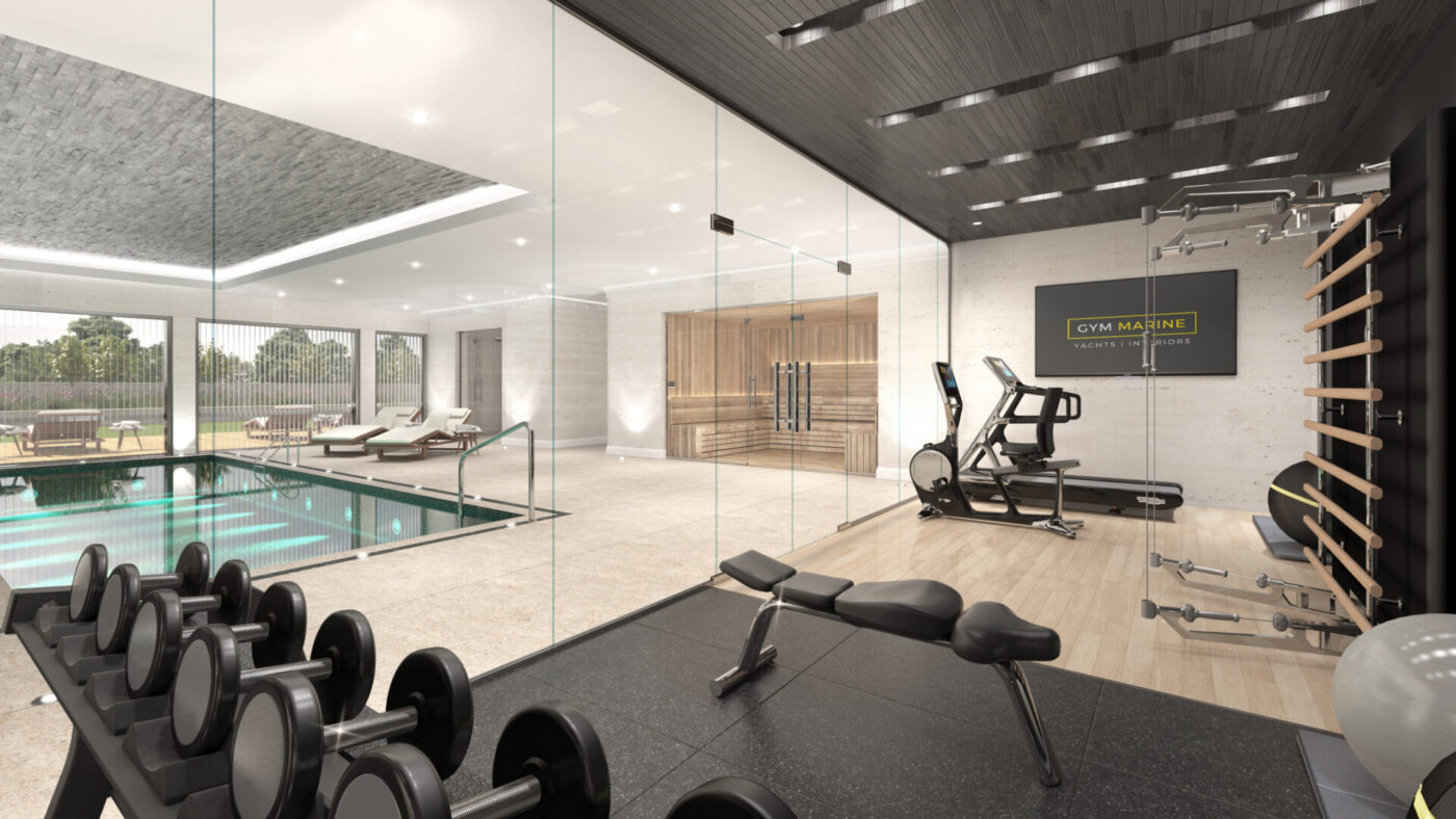 Gym Marine and Fort Lauderdale