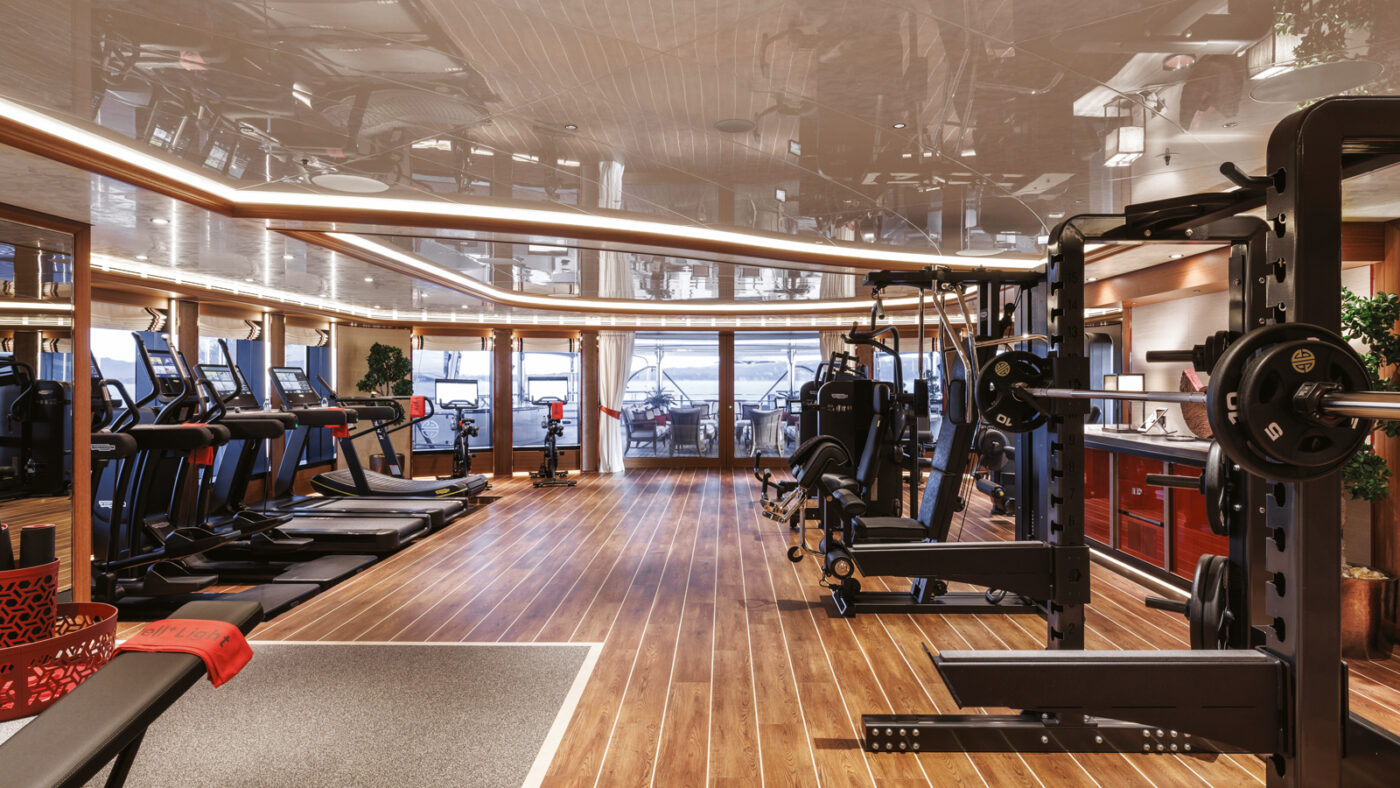 ahpo yacht gym