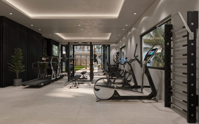 home gym design