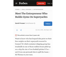Forbes – Oct 2015