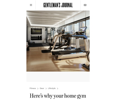 Gentleman’s Journal – September 2018