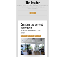 The Insider – May 2021